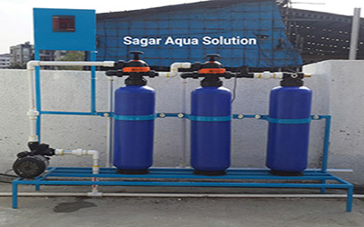 Demineralization plant