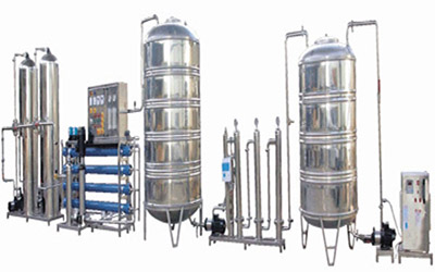 Mineral water plant manufacturer