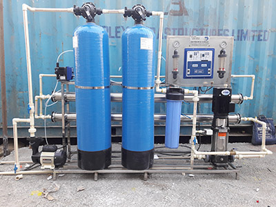 Reverse osmosis plant