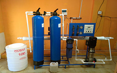 Reverse osmosis plant