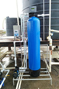 water softner plant