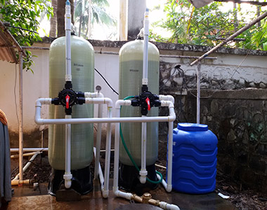 water softner plant