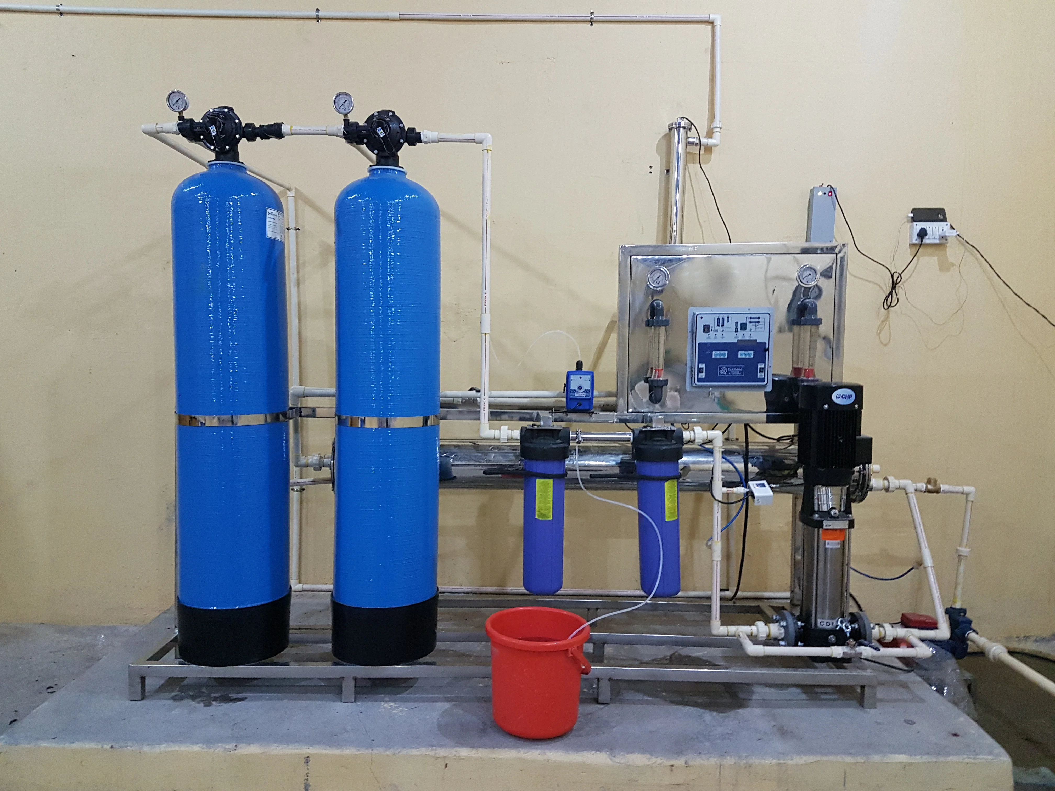 water treatment plant manufactuurers 