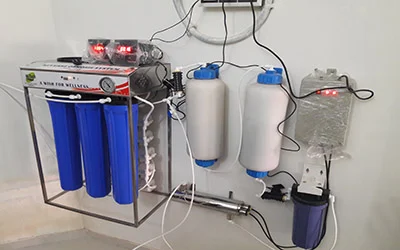 25 LPH Ro plant suppliers