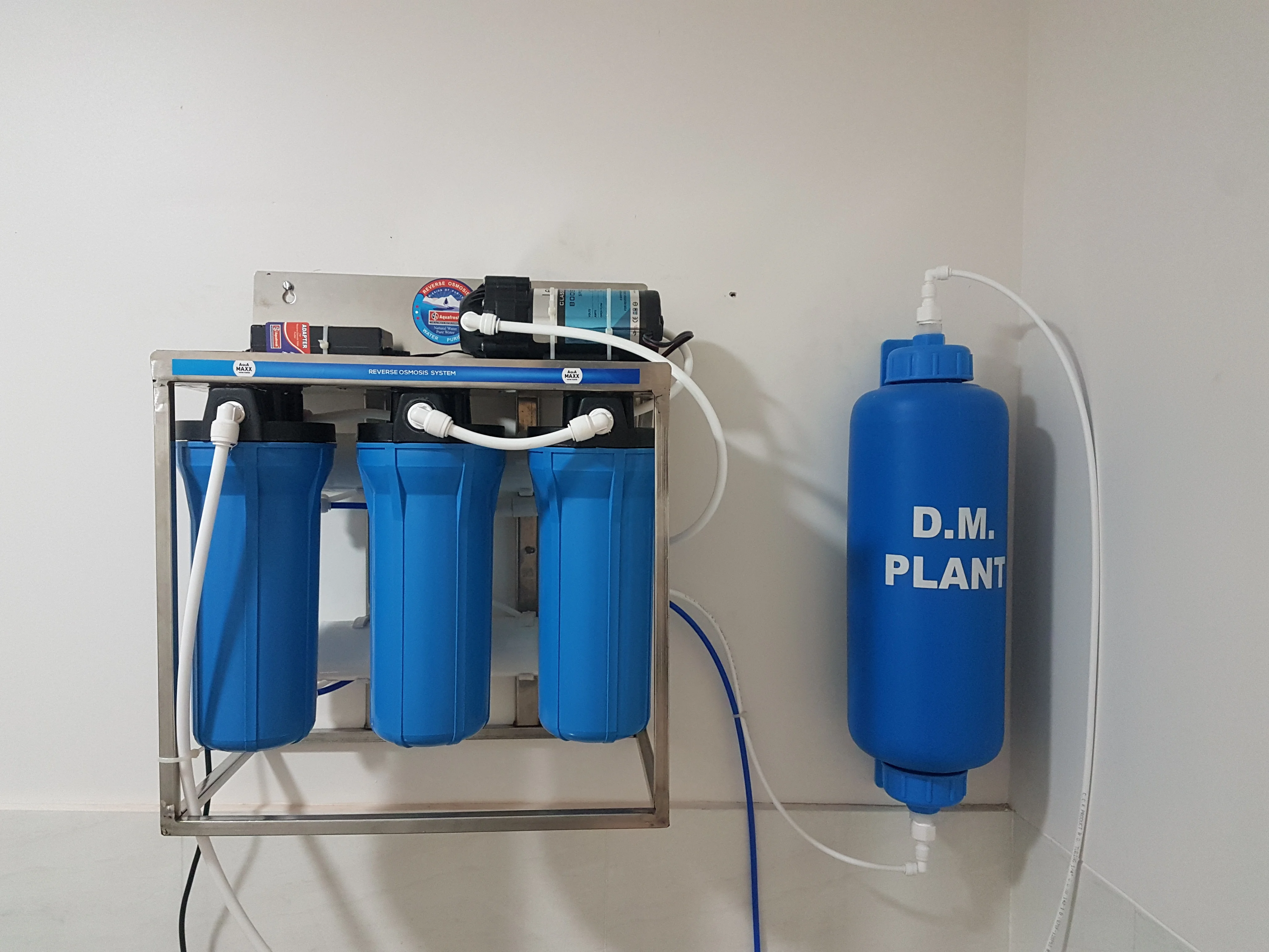 Dm plant suppliers