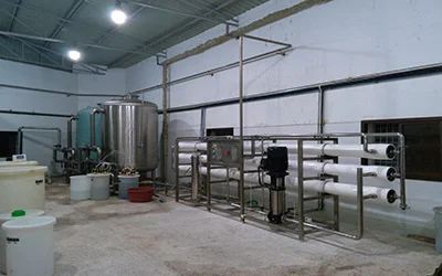 mineral-water suppliers